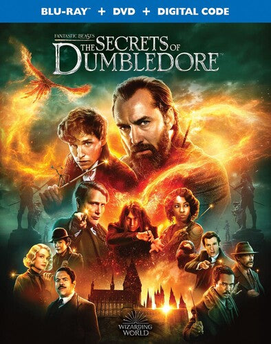 Fantastic Beasts: Secrets Of Dumbledore - Fantastic Beasts: Secrets Of Dumbledore - Blu-ray