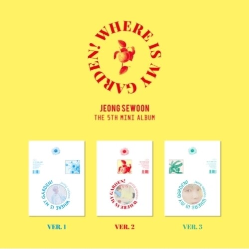 Jeong Sewoon - Where Is My Garden - Music CD