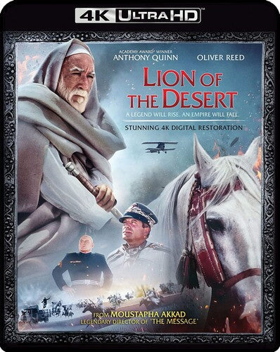 Lion Of The Desert - Lion Of The Desert - UHD