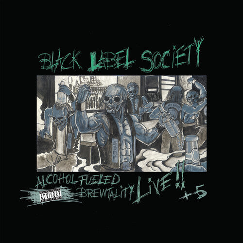 Black Label Society - Alcohol Fueled Brewtality Live - Music CD