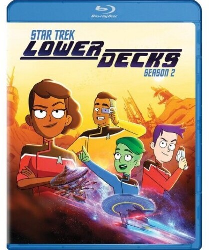 Star Trek: Lower Decks: Season Two - Star Trek: Lower Decks: Season Two - Blu-ray