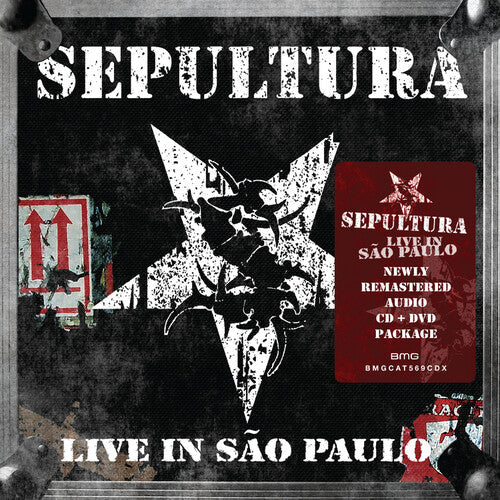 Sepultura - Live In Sao Paulo - Music CD