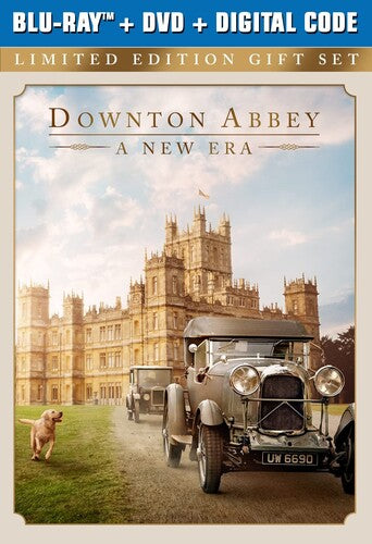 Downton Abbey: A New Era - Downton Abbey: A New Era - Blu-ray