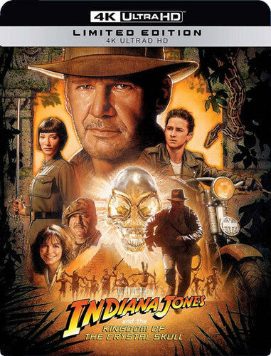 Indj4: Crystal Skull (stlbk) - Indj4: Crystal Skull (stlbk) - UHD