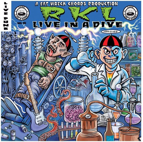 Rkl - Live In A Dive - Music CD