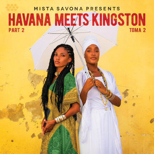 Mista Savona - Havana Meets Kingston Part 2 - Music CD