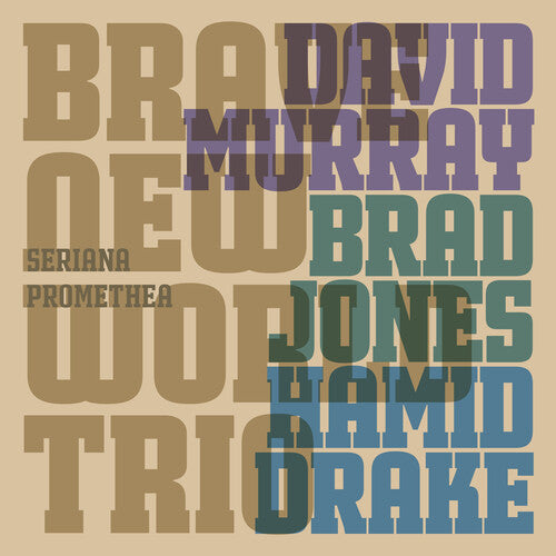 Murray,david / Drake,hamid / Jones,brad - Seriana Promethea - Music CD