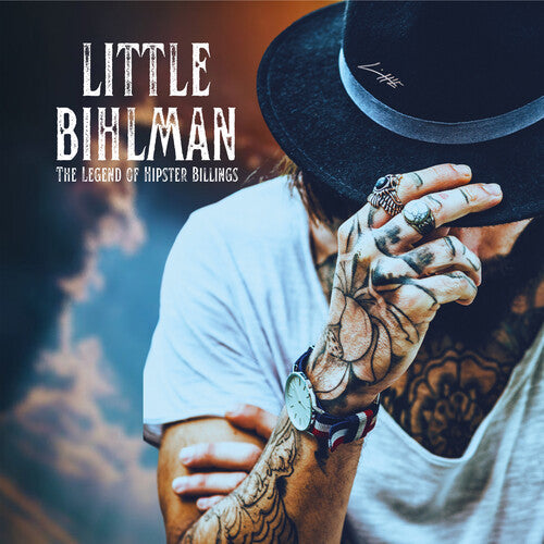 Little Bihlman - Legend Of Hipster Billings - White - Vinyl Record