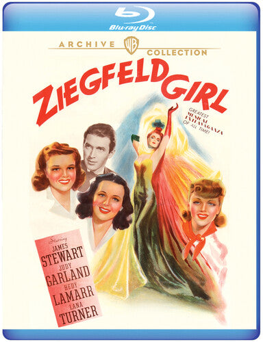 Ziegfeld Girl - Ziegfeld Girl - Blu-ray