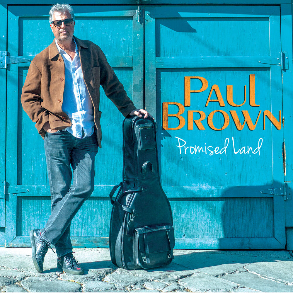 Paul Brown - Promised Land Music CD
