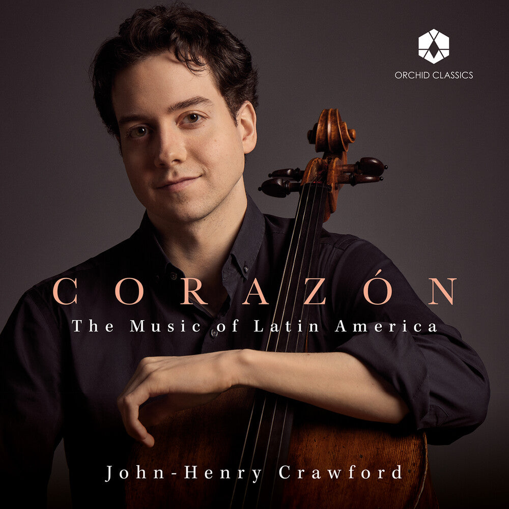 Brouwer / Crawford / Santiago - Corazon Music CD
