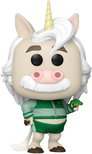 Funko Pop! Movies: - Luck- Jeff - Collectibles
