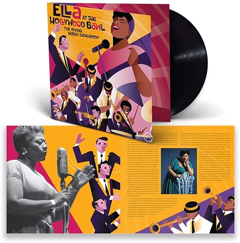 Fitzgerald,ella - Ella At The Hollywood Bowl: Irvin Berlin Songbook - Vinyl Record