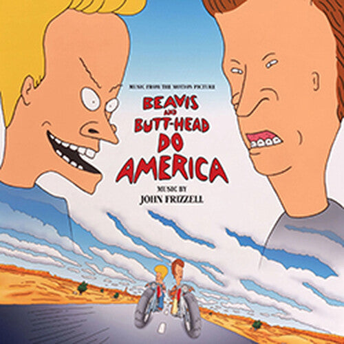 Frizzell,john - Beavis & Butt-head Do America / O.s.t. - Music CD