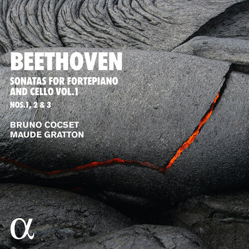 Beethoven / Bruno Cocset / Gratton - Sonatas For Fortepiano 1 - Music CD
