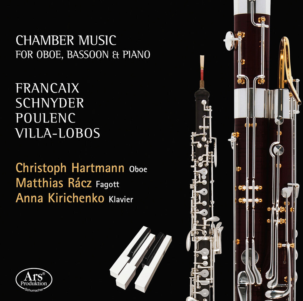 Francaix / Hartmann / Kirichenko - Chamber Music (Hybr) Music CD