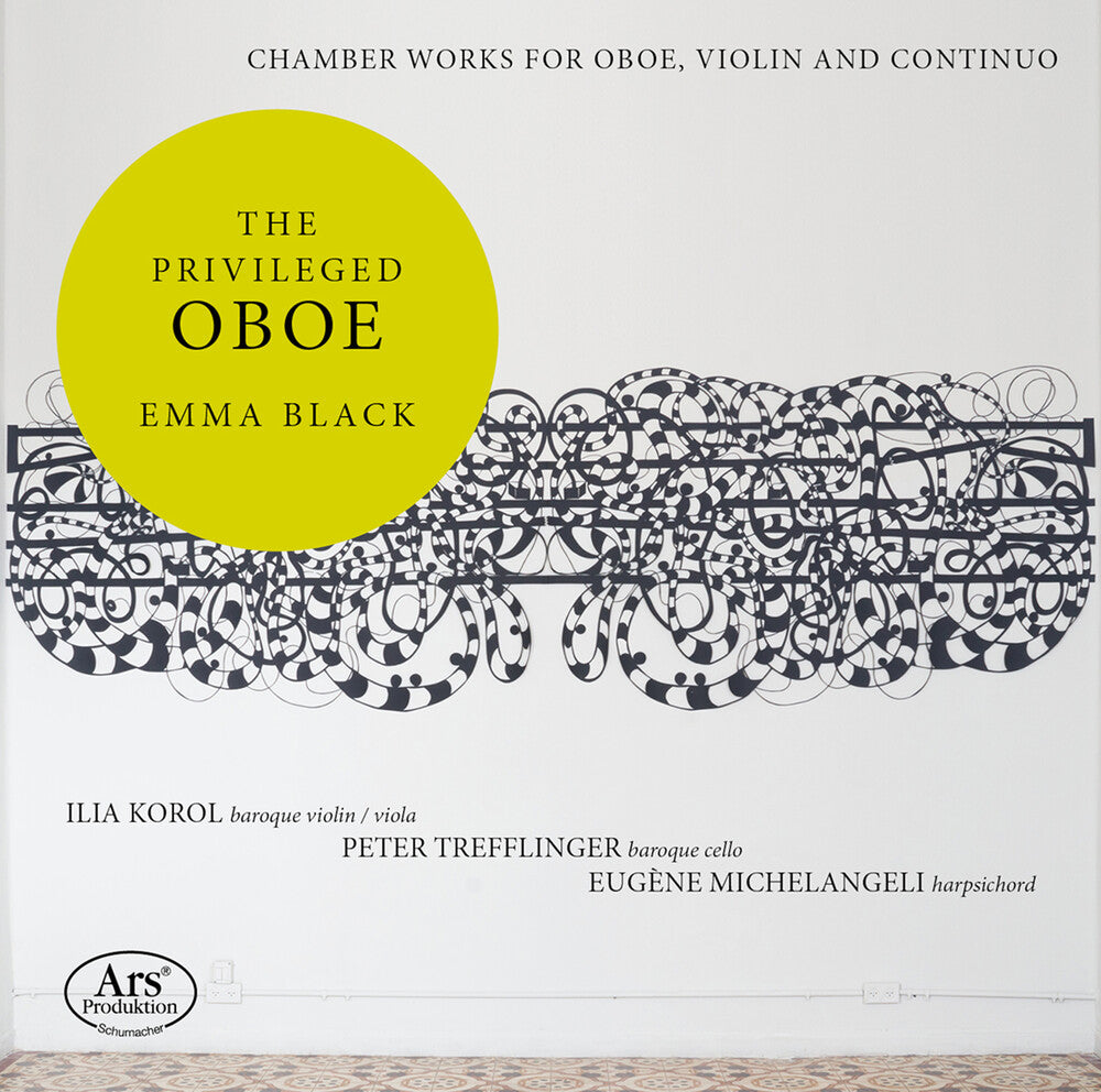 J Bach .S. / Black / Michelangeli - Privileged Oboe Music CD