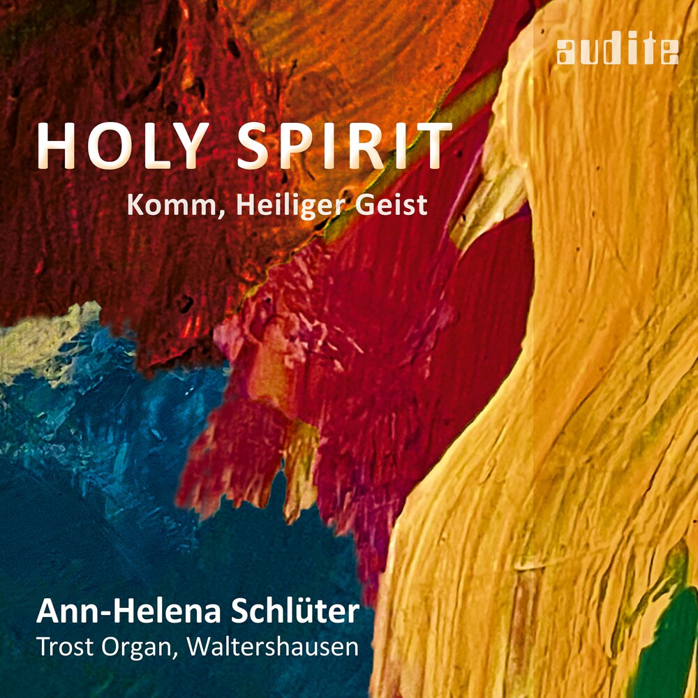 J Bach .S. / Schluter - Holy Spirit Music CD