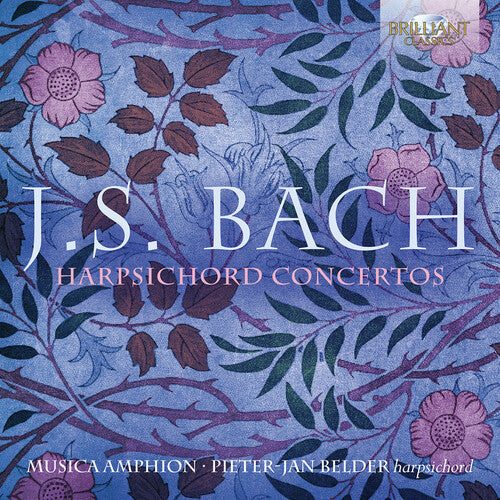 Bach,j.s. / Musica Amphion / Belder - Harpsichord Concertos - Music CD
