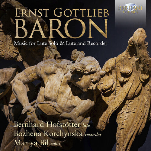 Baron / Bernhard Hofstotter / Bil - Music For Lute Solo - Music CD