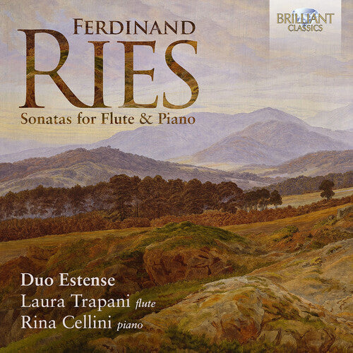 Ries / Duo Estense / Cellini - Sonatas For Flute & Piano - Music CD