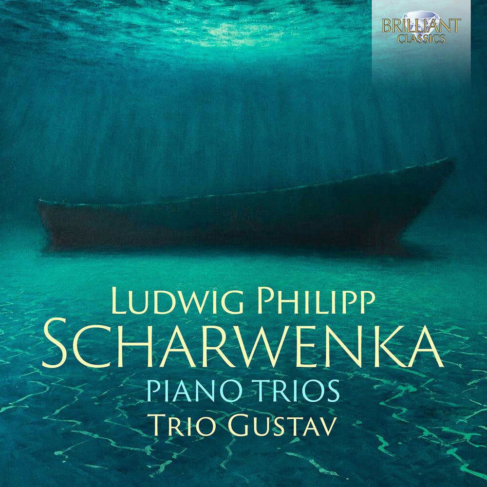 Scharwenka / Trio Gustav - Piano Trios Music CD