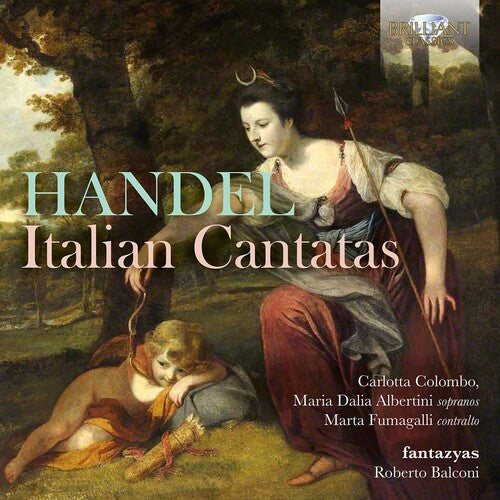 Handel / Colombo / Fantazyas - Italian Cantatas - Music CD