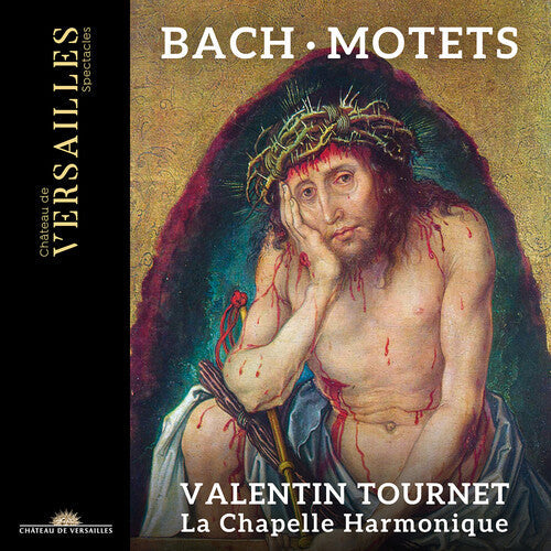 Bach,j.s. / Tournet / La Chapelle Harmonique - Motets - Music CD