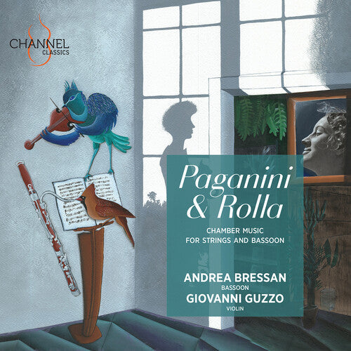 Paganini / Bressan / Guzzo - Chamber Music For Strings - Music CD