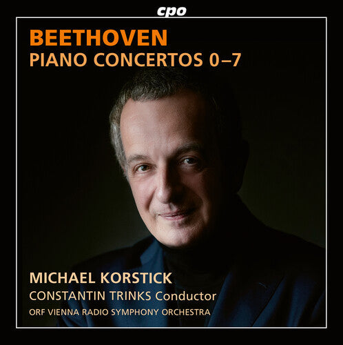 Beethoven / Korstick - Piano Concertos 0-7 - Music CD