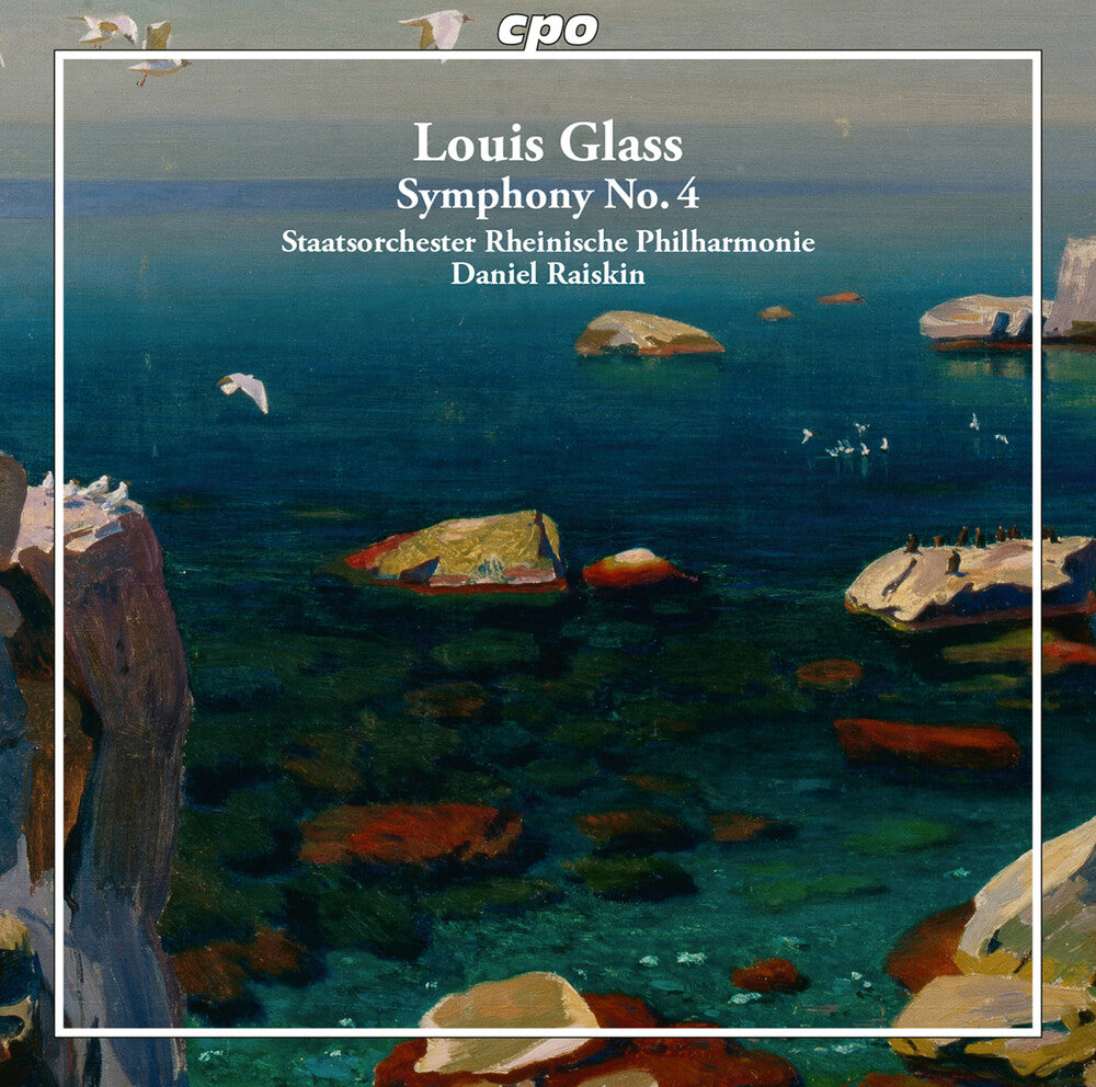 Glass / Staatsorchester Rheinische Philharmonie - Symphony 4 Music CD