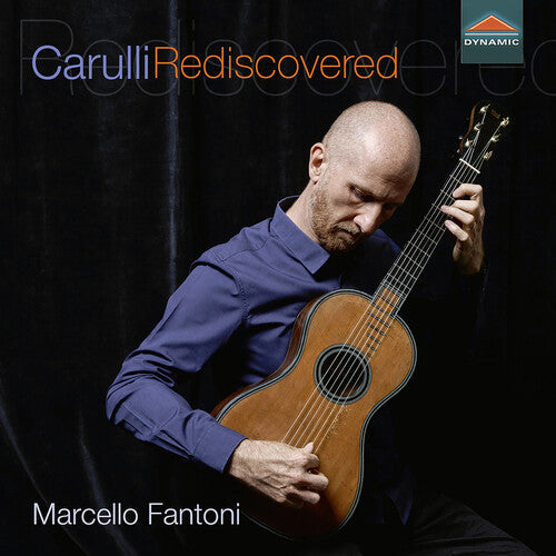 Carulli / Fantoni - Carulli Rediscovered - Music CD
