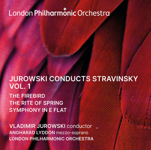 London Philharmonic Orchestra - Jurowski Conducts Stravinsky Vol. 1 - Music CD