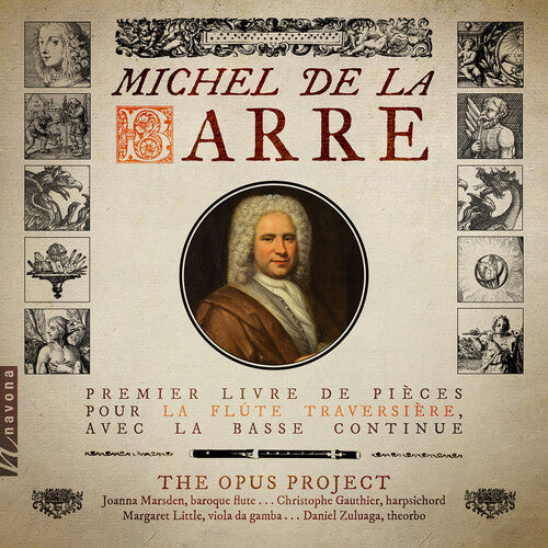 Barre / Opus Project / Zuluaga - Premier Livre De Pieces - Music CD