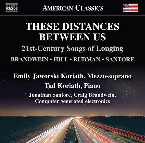 Brandwein / Koriath / Brandwein - These Distances Between Us - Music CD