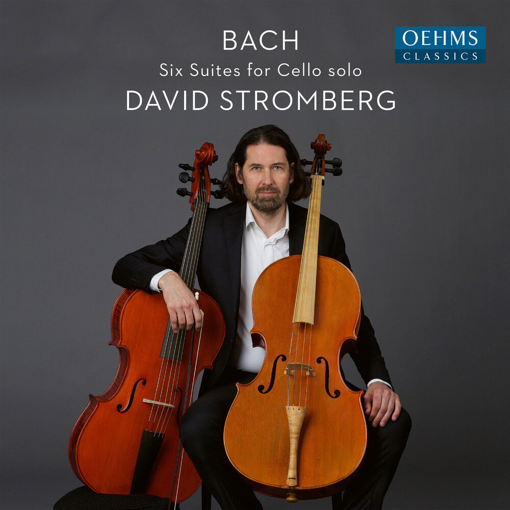 Bach, J.S. / Stromberg - Suites for Cello Solo Music CD