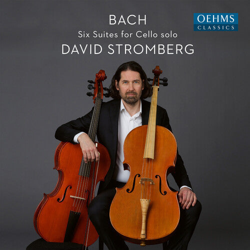 Bach,j.s. / Stromberg - Suites For Cello Solo - Music CD