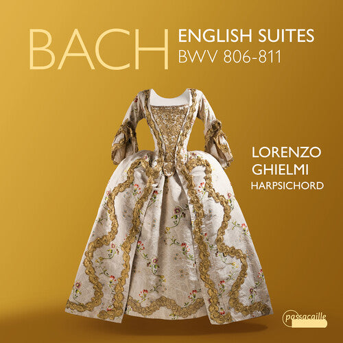 Bach,j.s. / Ghielmi - English Suites Bwv 806-811 - Music CD