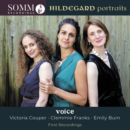 St Hildegard Of Bingen / Burn / Franks - Hildegard Portraits - Music CD