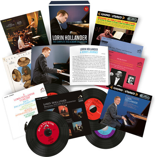 Bach,j.s. / Hollander - Complete Rca Album Collection - Music CD