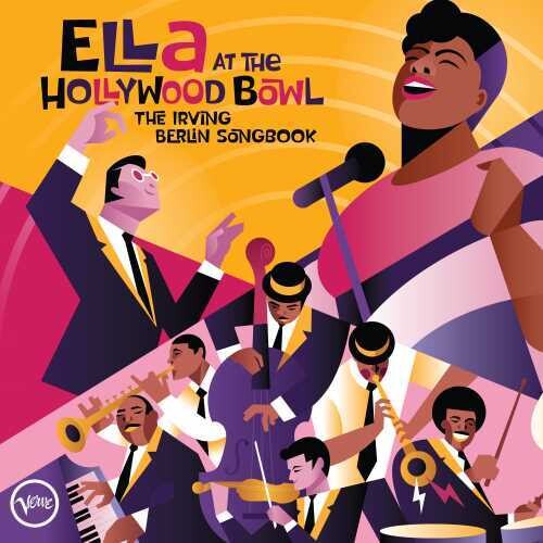 Fitzgerald,ella - Ella At The Hollywood Bowl: Irving Berlin Songbook - Music CD