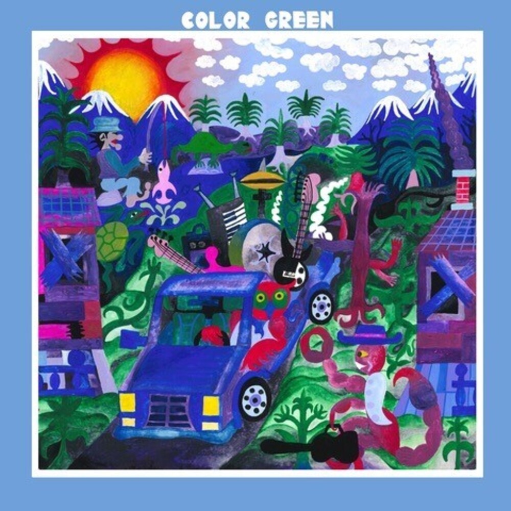 Color Green - Color Green Music CD