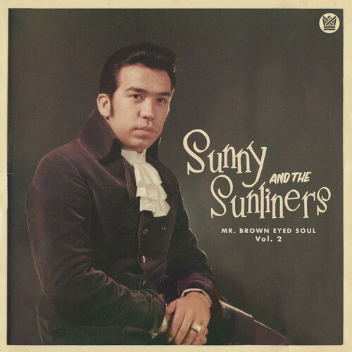 Sunny & Sunliners - Mr. Brown Eyed Soul Vol.2 - Red - Vinyl Record