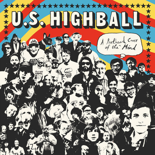U.s. Highball - Parkhead Cross Of The Mind - Red - Vinyl Record