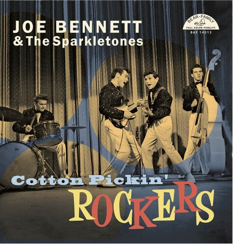 Bennett,joe & The Sparkletones - Cotton Pickin' Rockers - Vinyl Record