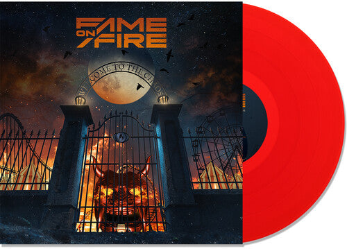 Fame On Fire - Welcome To The Chaos - Red - Vinyl Record
