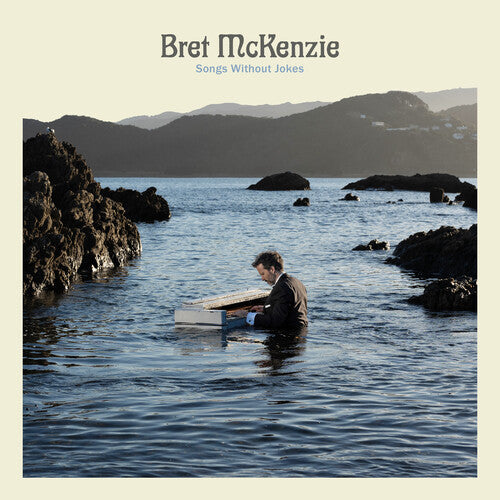 Mckenzie,bret - Songs Without Jokes - Blue/white Smoke - Vinyl Record