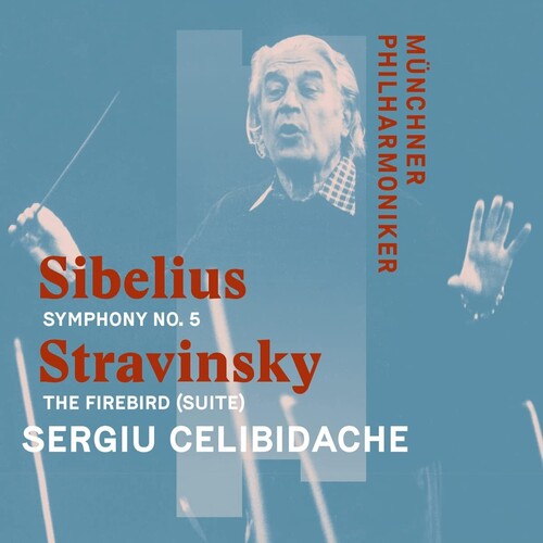 Munchner Philharmoniker - Sibelius: Sym No. 5 & Stravinsky: The Firebird - Music CD