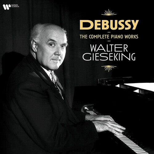Gieseking,walter - Debussy Piano Works - Vinyl Record