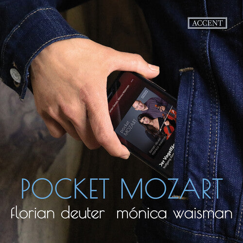 Mozart / Florian Deuter / Harmonie Universelle - Pocket Mozart - Music CD